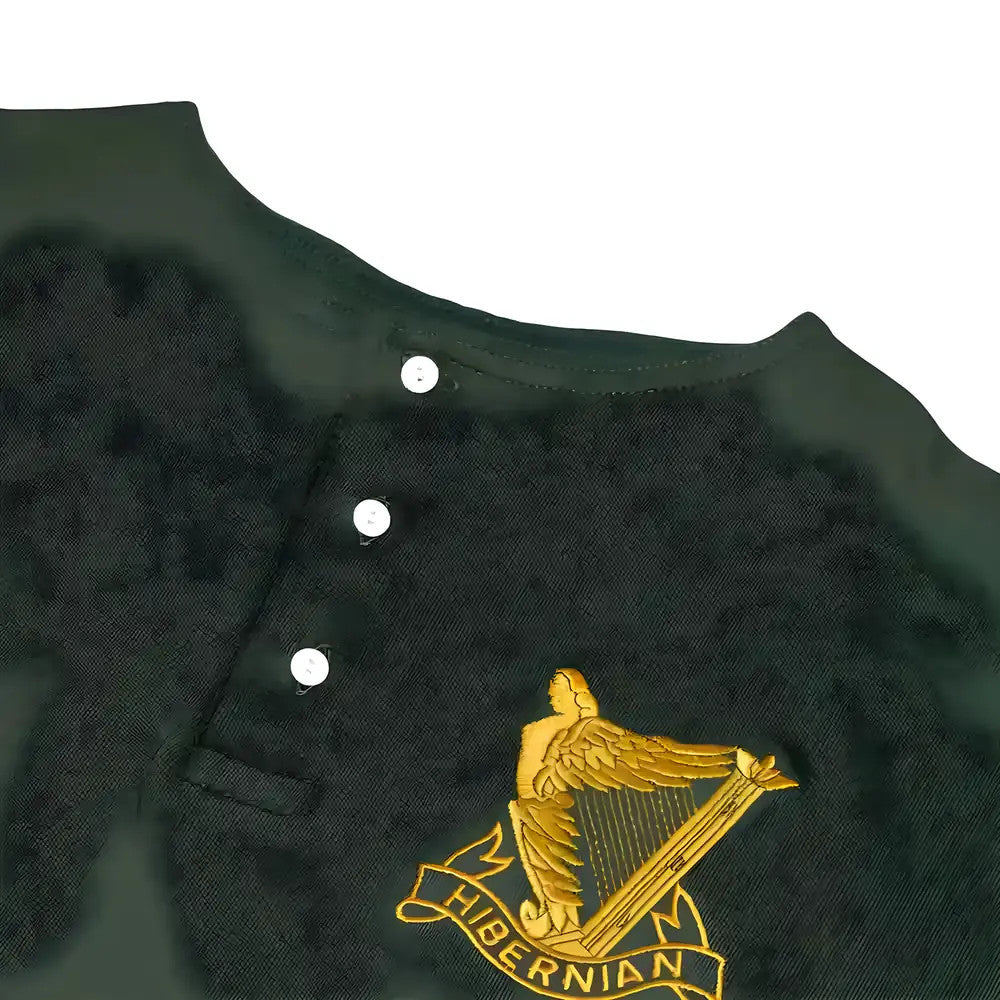 Hibernian 1902-1903 Scottish Cup & League Champions Retro Football Shirt_2