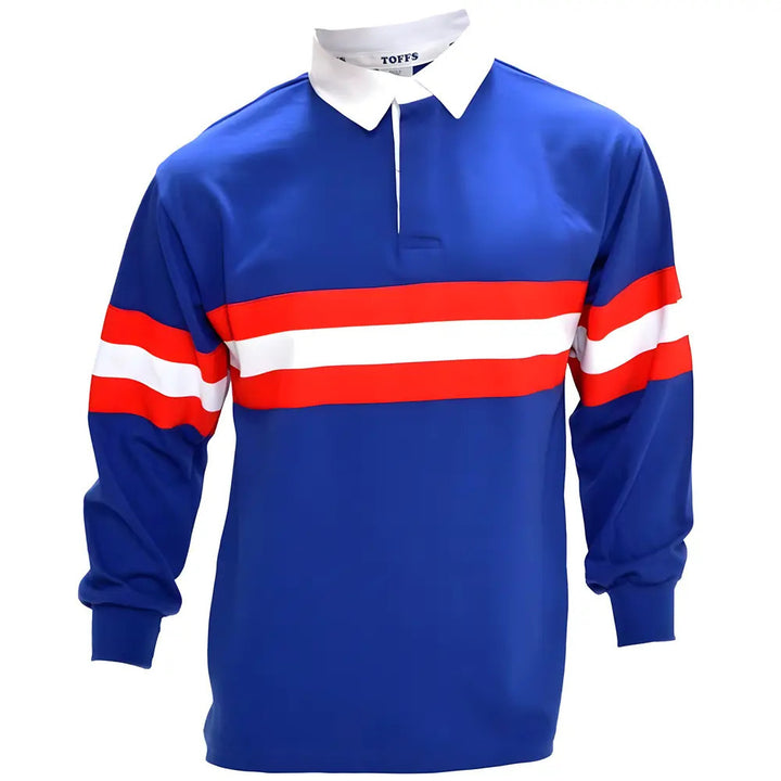 Rangers 1950s Retro Football Shirt_0