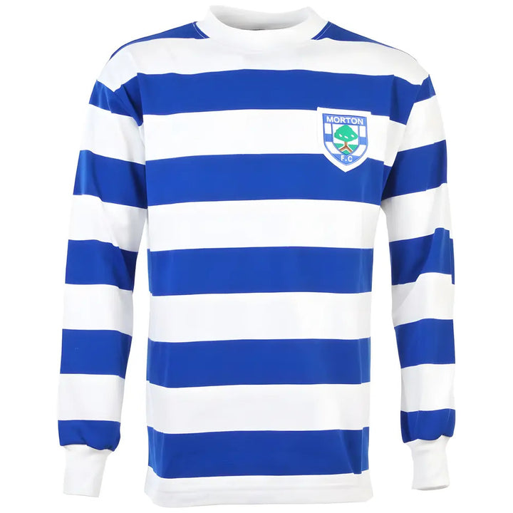 Greenock Morton 1969-1971 Retro Football Shirt_0