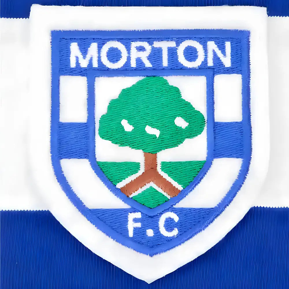 Greenock Morton 1969-1971 Retro Football Shirt_1