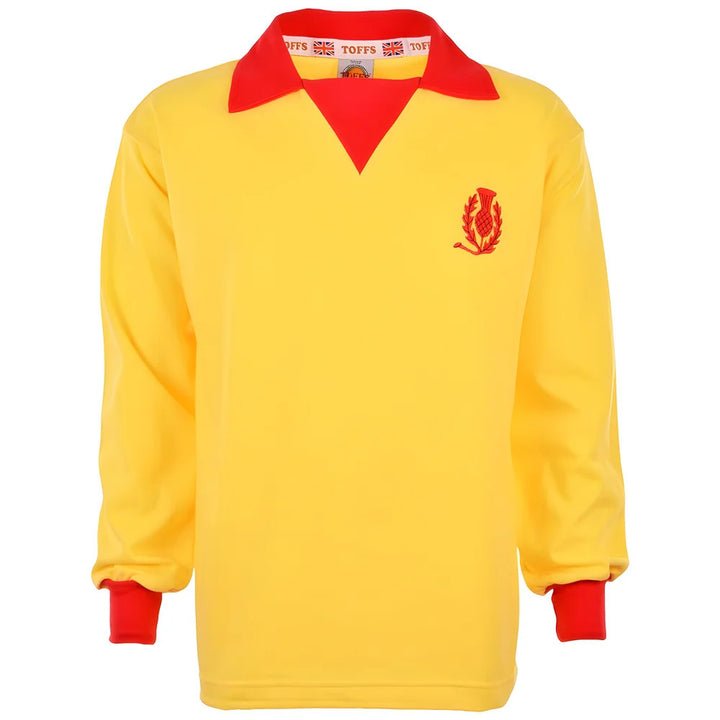 Partick Thistle 1972-1975 Retro Football Shirt_0