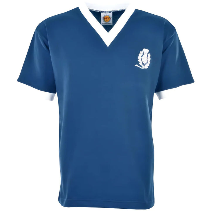 Partick Thistle 1966-1967 Retro Football Shirt_0