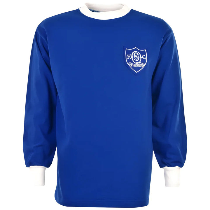 Queen of the South 1969-1973 Retro Football Shirt_0