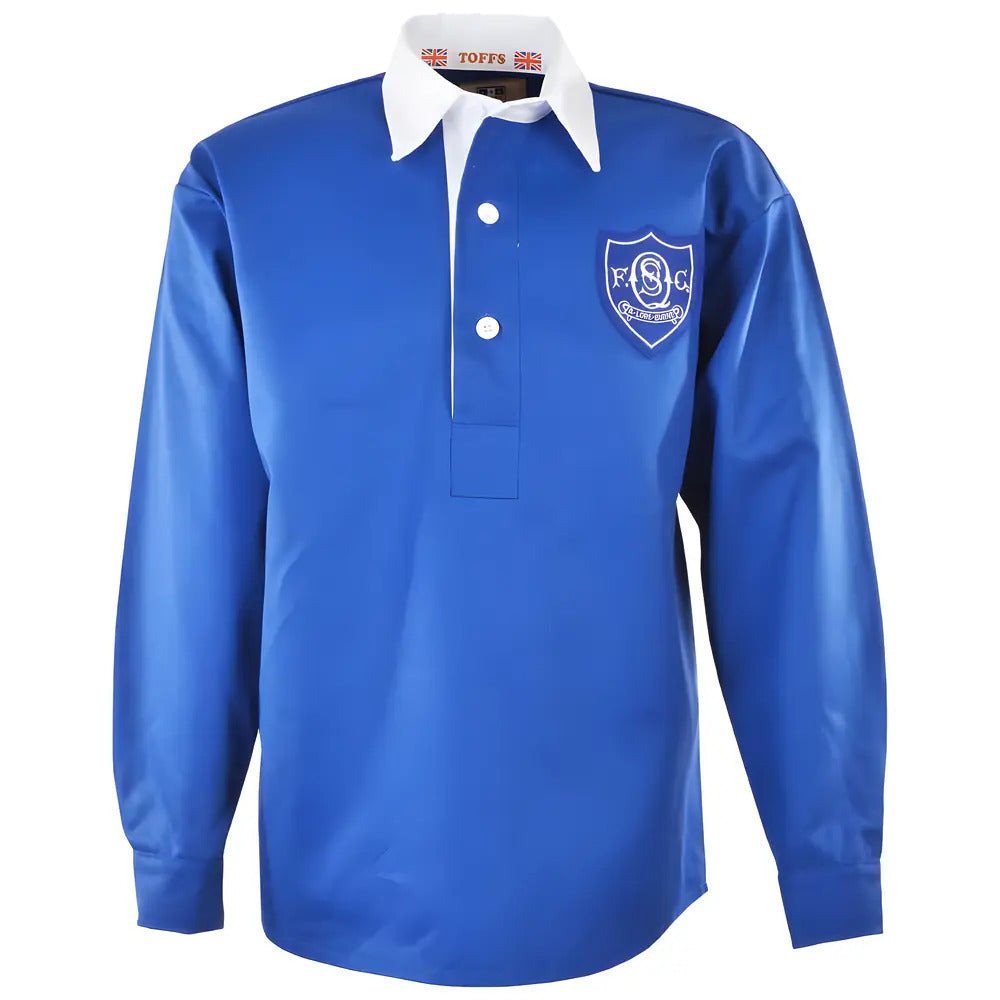 Queen of the South 1953-1958 Retro Football Shirt_0