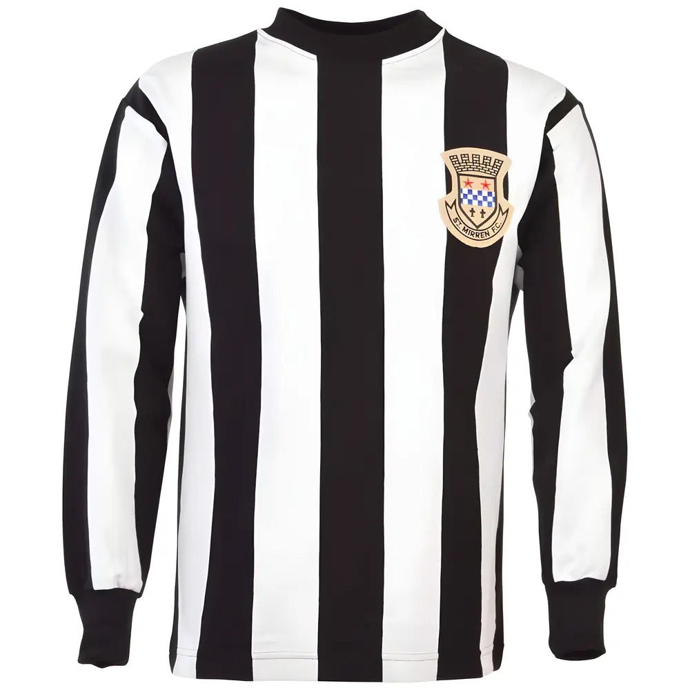 St Mirren 1970-1972 Retro Football Shirt_0