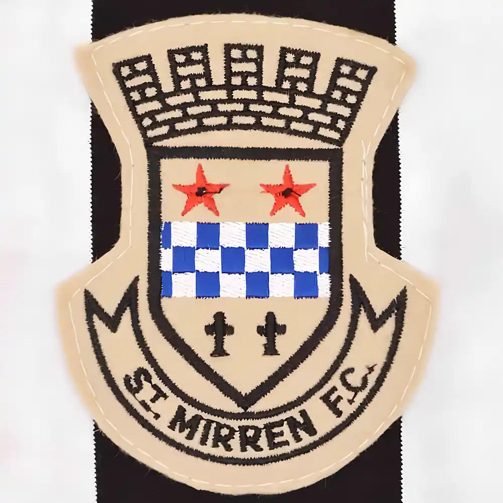 St Mirren 1970-1972 Retro Football Shirt_1