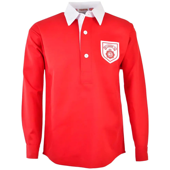 Third Lanark 1950-1957 Retro Football shirt_0