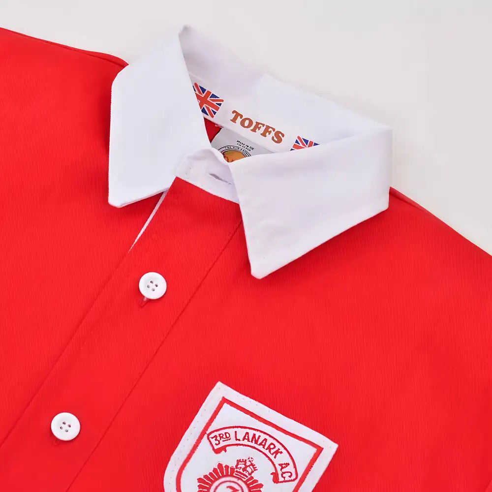 Third Lanark 1950-1957 Retro Football shirt_2