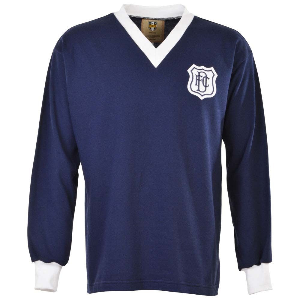Dundee 1960s Retro Football Shirt_0