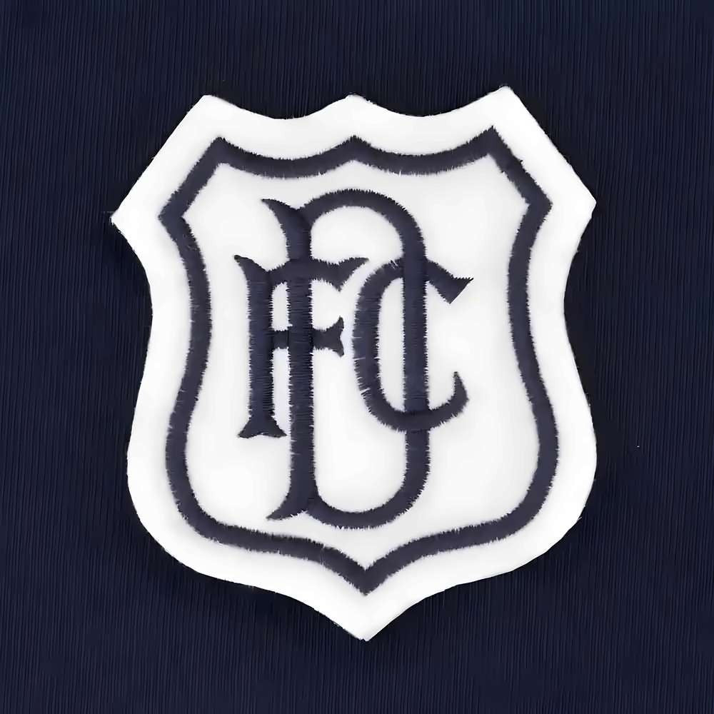 Dundee 1960s Retro Football Shirt_1