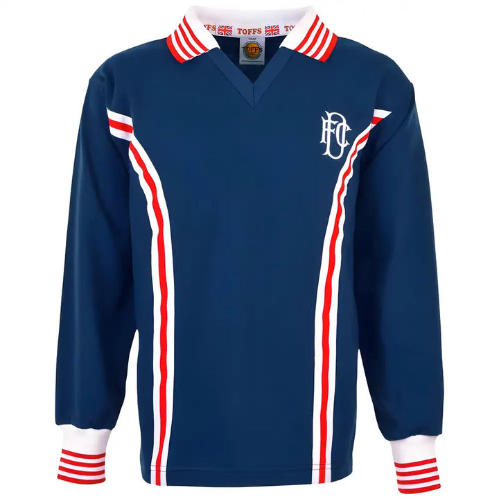 Dundee 1977-1978 Home Retro Football Shirt_0