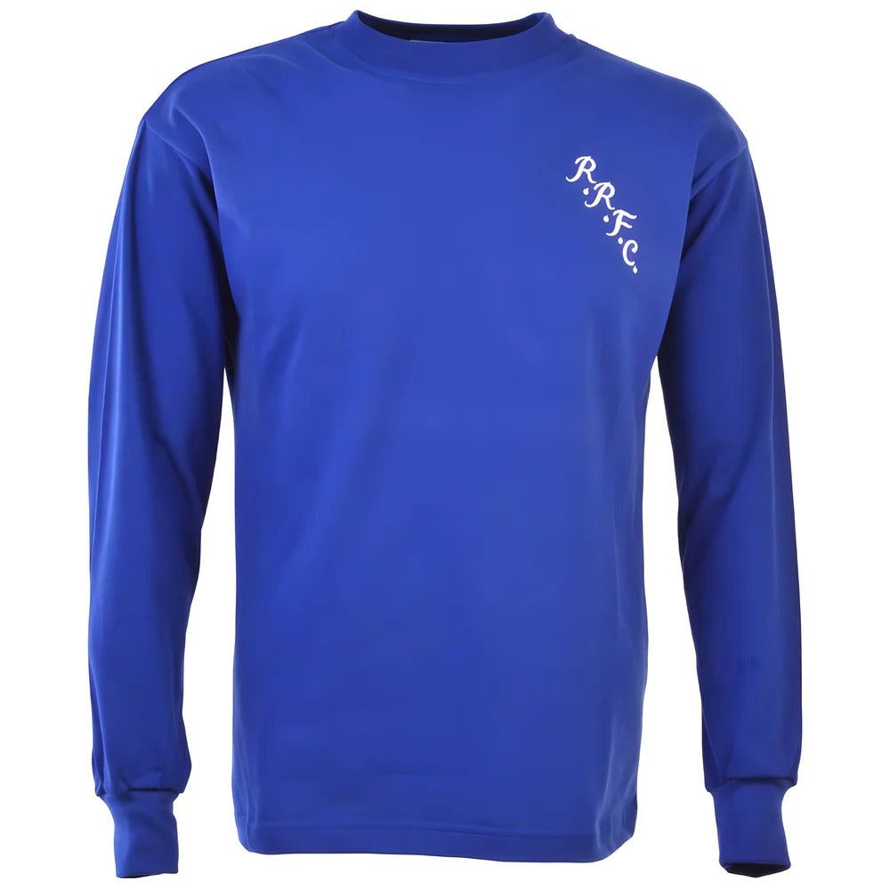 Raith Rovers 1970s Retro Football Shirt_0