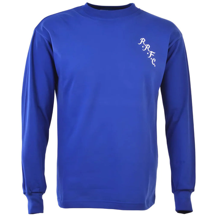 Raith Rovers 1970s Retro Football Shirt_0