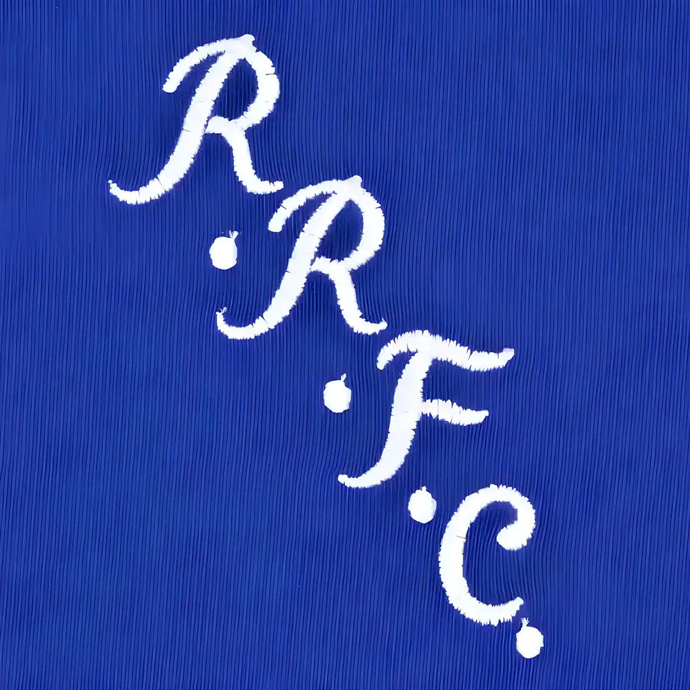 Raith Rovers 1970s Retro Football Shirt_1