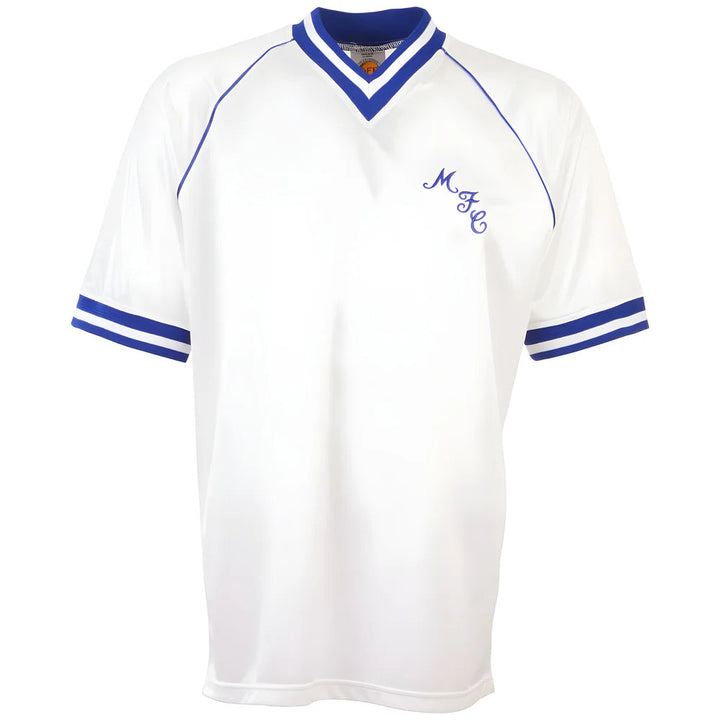 Montrose 1985 Champions Away Retro Football Shirt_0
