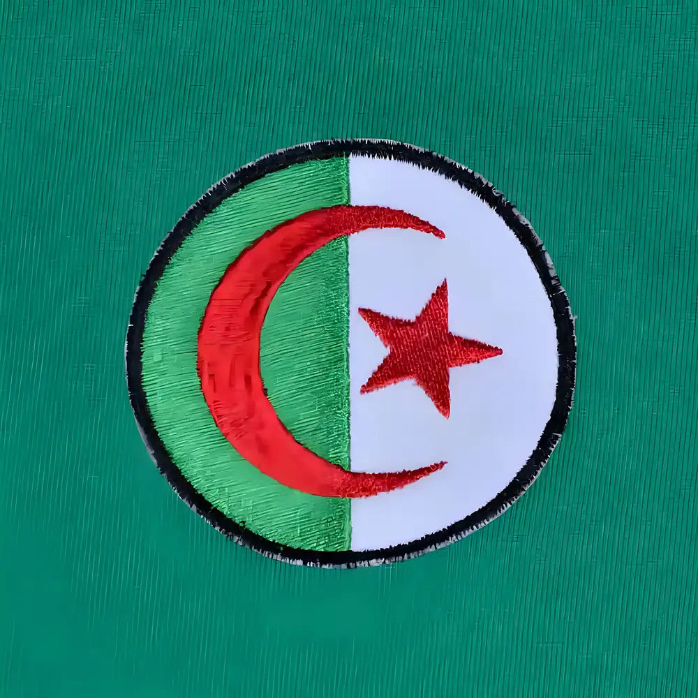 Algeria 1960s and 1970s Retro Football Shirt_1