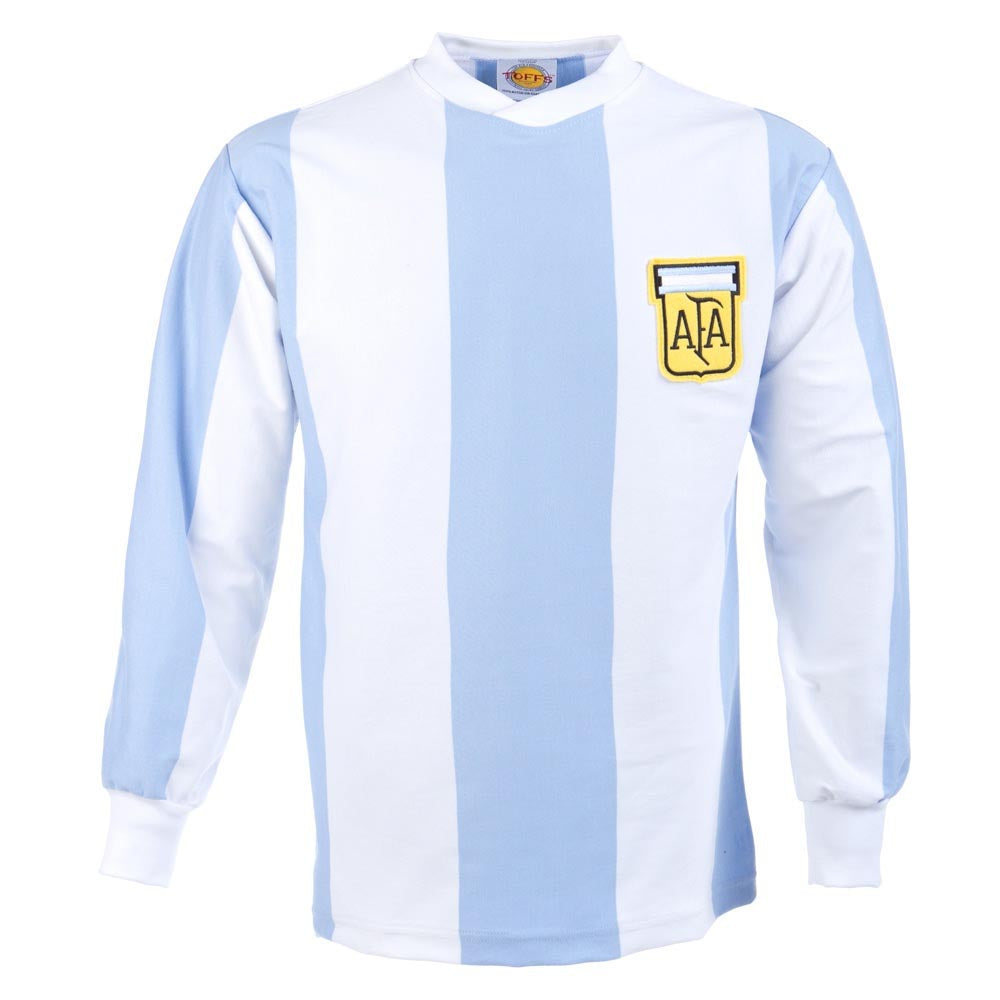 Argentina 1978 World Cup Retro Football Shirt_0