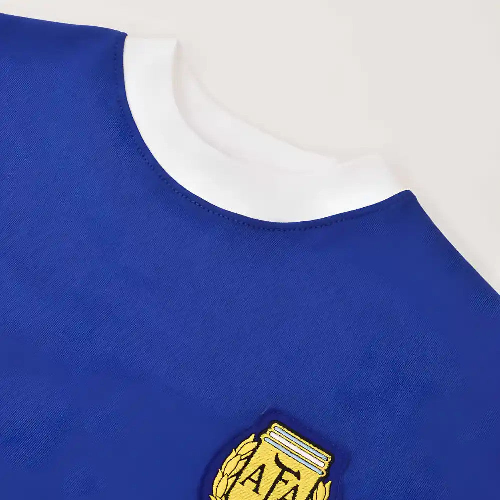 Argentina 1960s Away Retro Football Shirt_2
