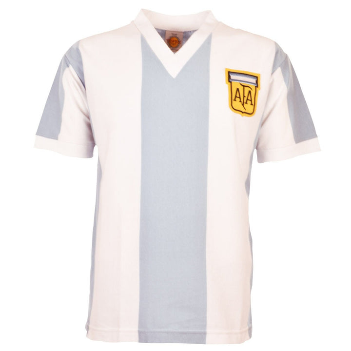Argentina 1974 World Cup Retro Football Shirt_0
