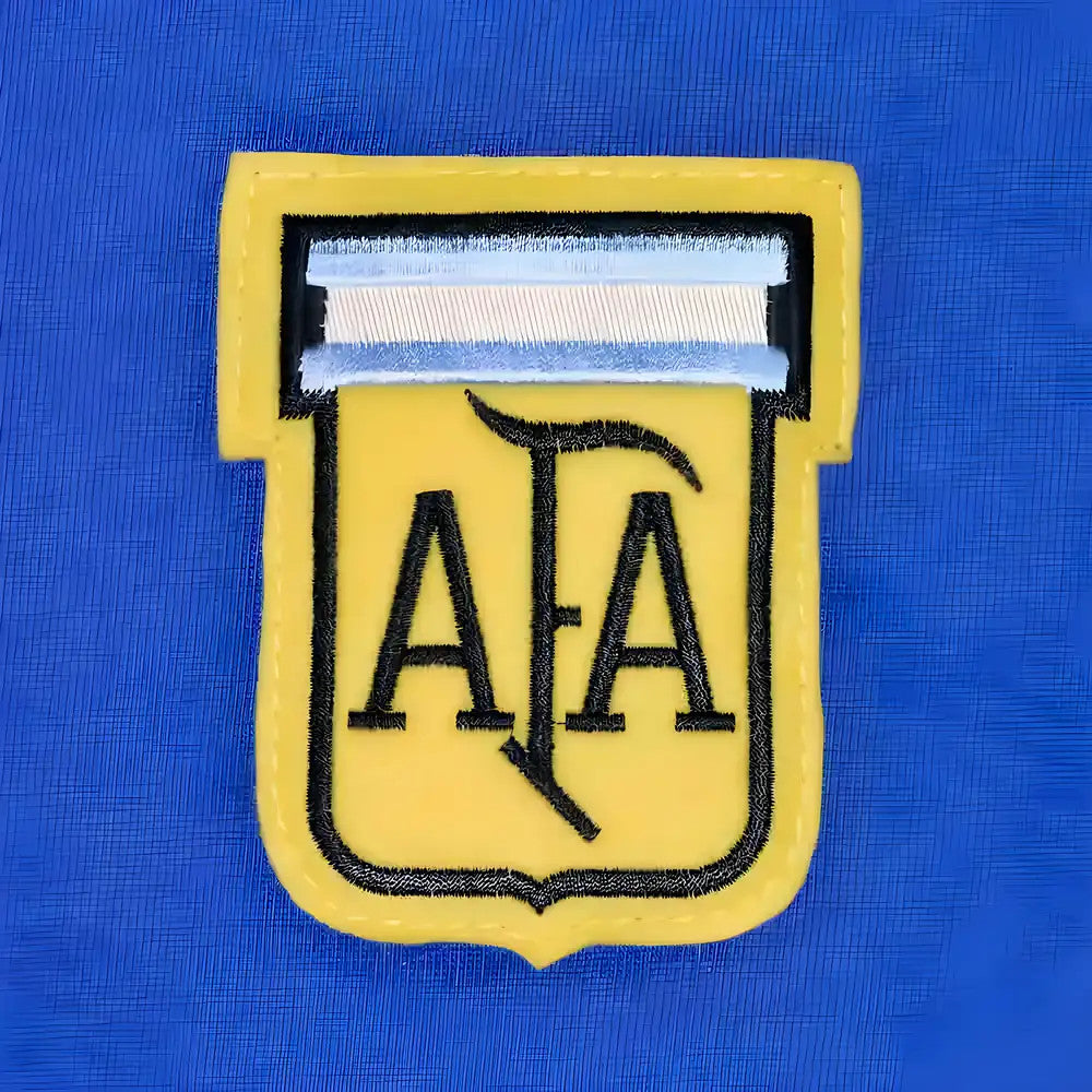 Argentina 1982 World Cup Away Retro Football Shirt_1