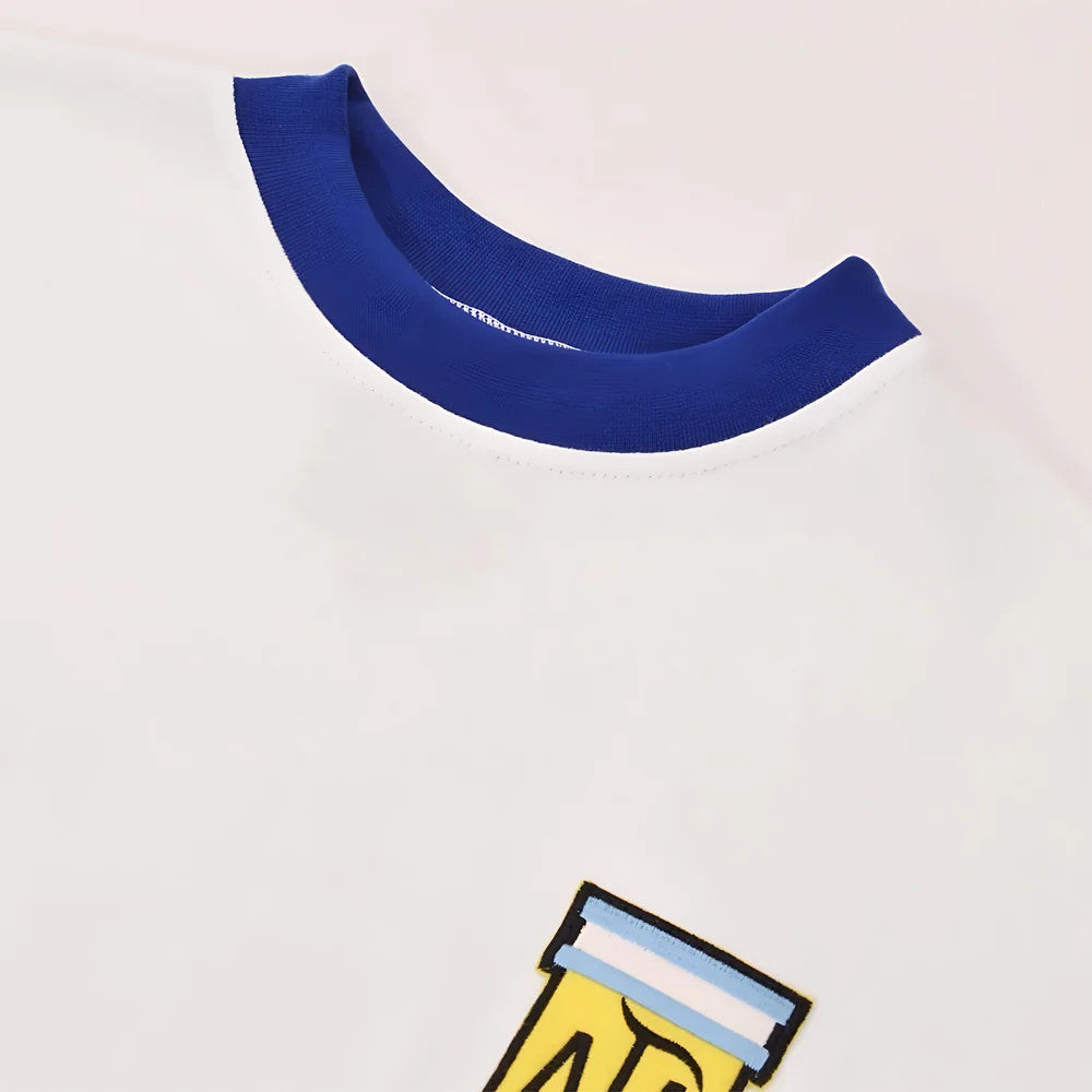 Argentina 1980s Away Retro Football Shirt_2