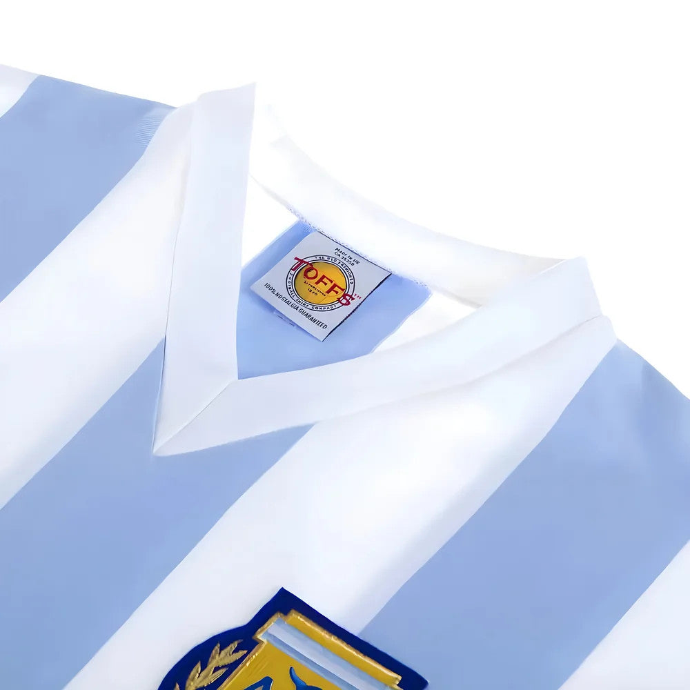 Argentina 1982 World Cup Retro Football Shirt_2