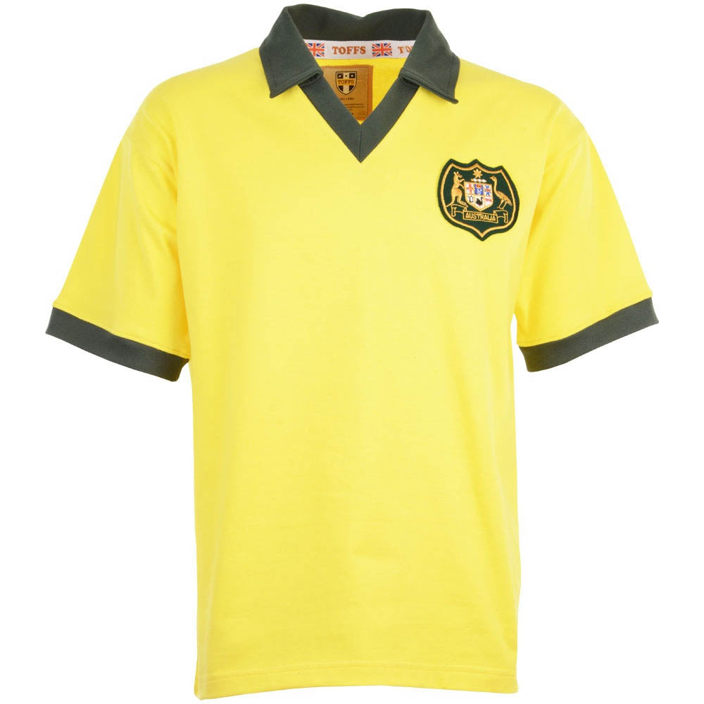Australia 1977 Retro Football Shirt_0