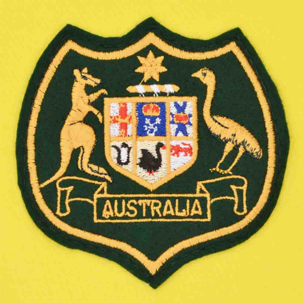 Australia 1977 Retro Football Shirt_1