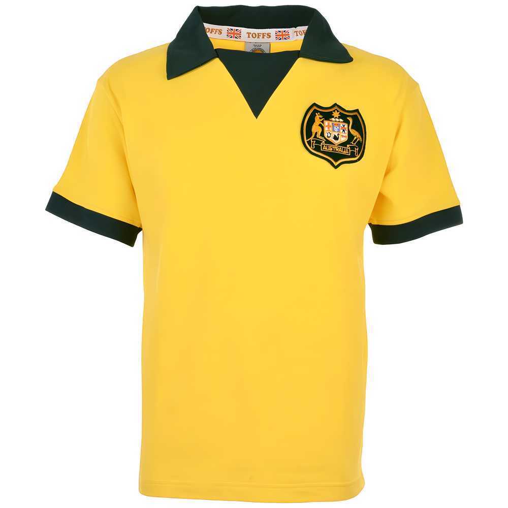 Australia 1974 World Cup Qualifying Retro Football Shirt_0