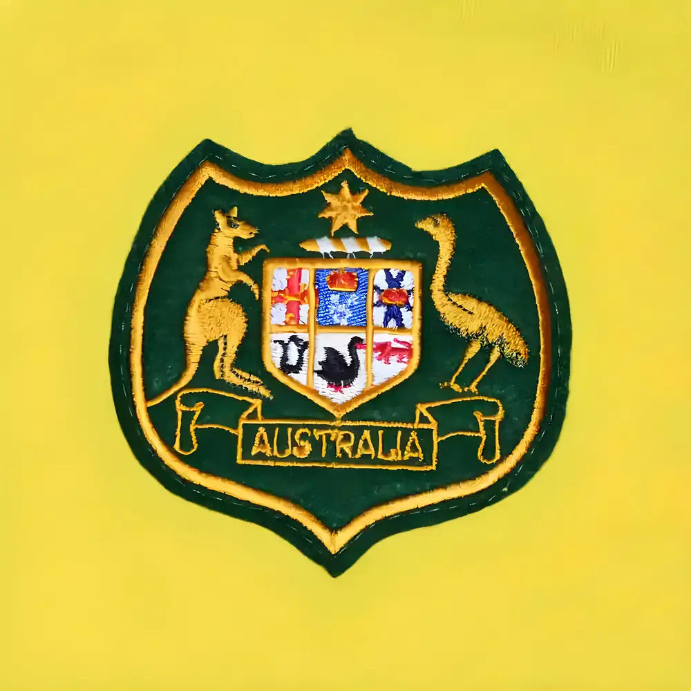 Australia 1974 World Cup Qualifying Retro Football Shirt_1