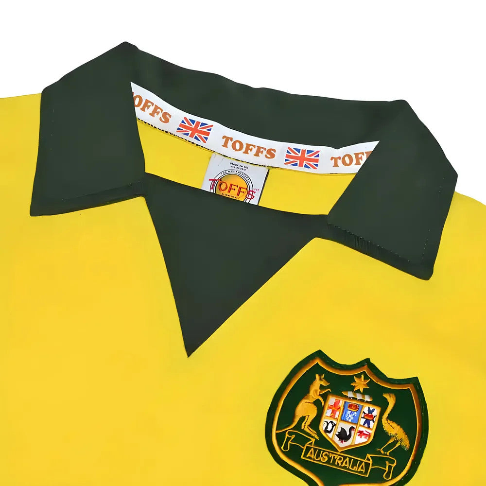 Australia 1974 World Cup Qualifying Retro Football Shirt_2