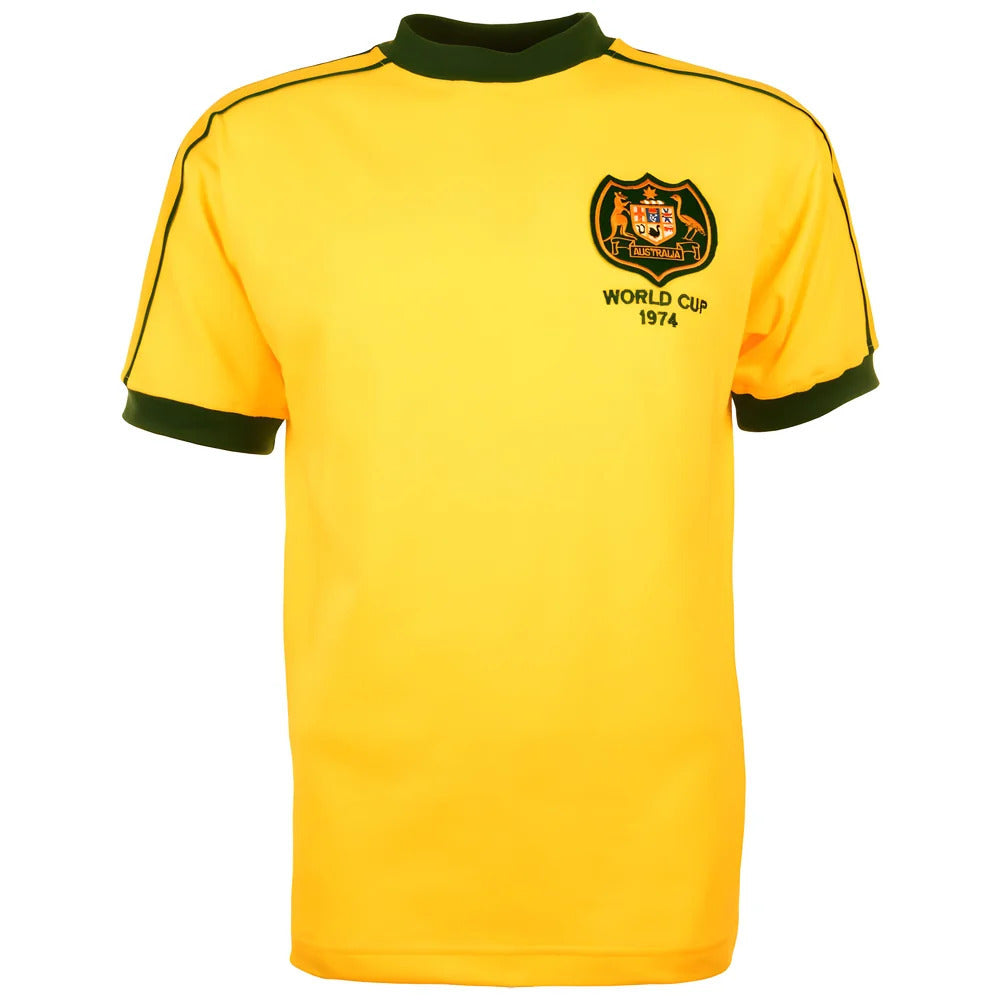 Australia 1974 World Cup Final Retro Football Shirt_0