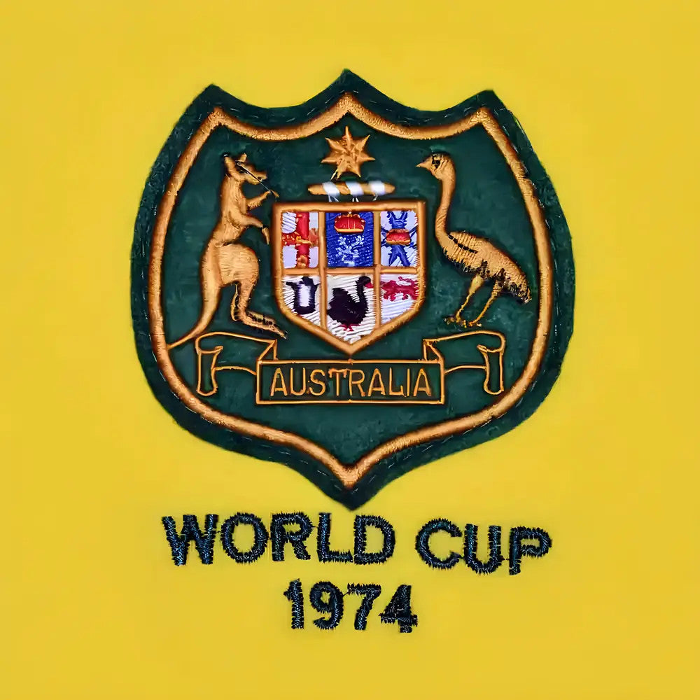 Australia 1974 World Cup Final Retro Football Shirt_1