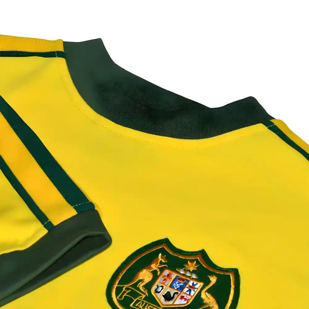 Australia 1974 World Cup Final Retro Football Shirt_2