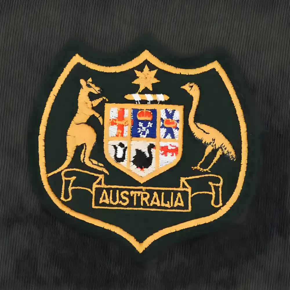 Australia 1960s Away Retro Football Shirt_1