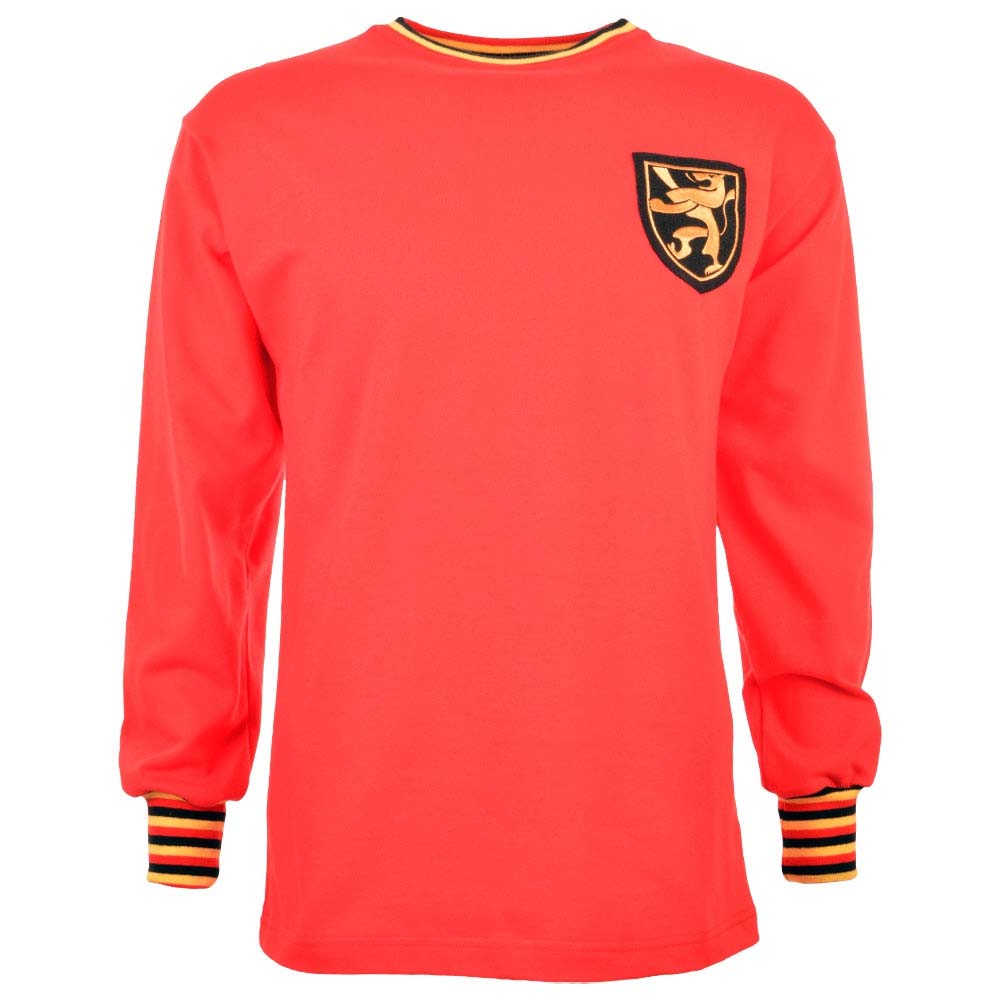 Belgium 1960s Retro Football Shirt_0