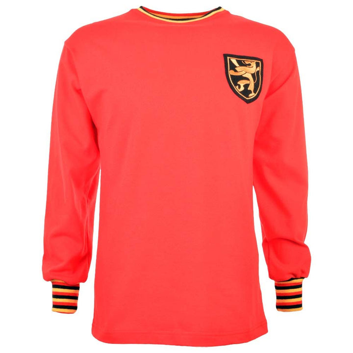 Belgium 1960s Retro Football Shirt_0