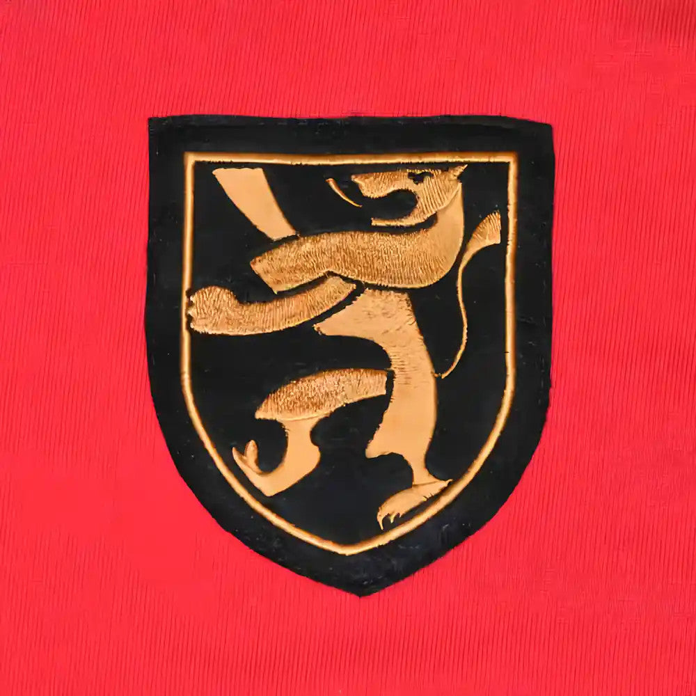 Belgium 1960s Retro Football Shirt_1