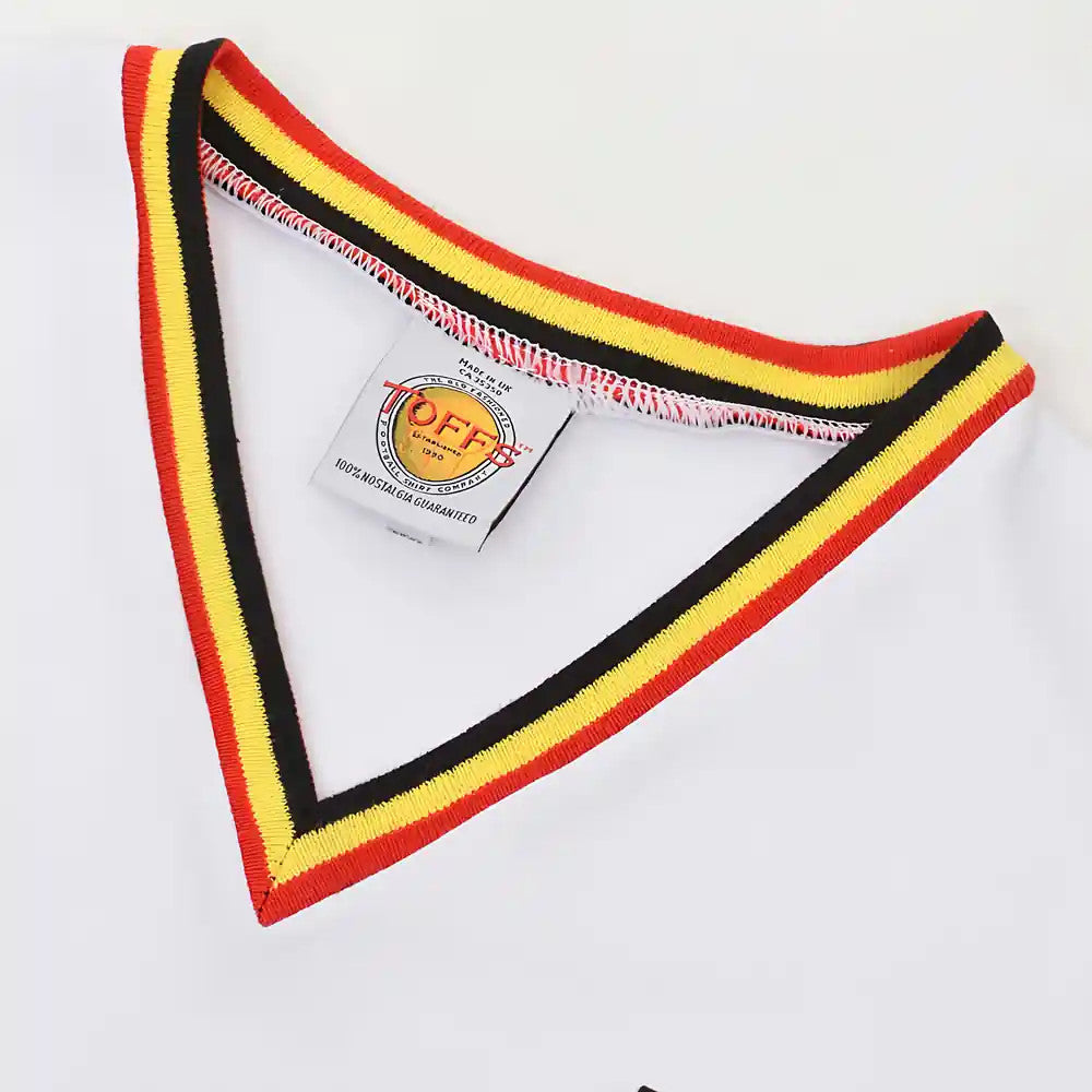 Belgium 1960s Away Retro Football Shirt_2