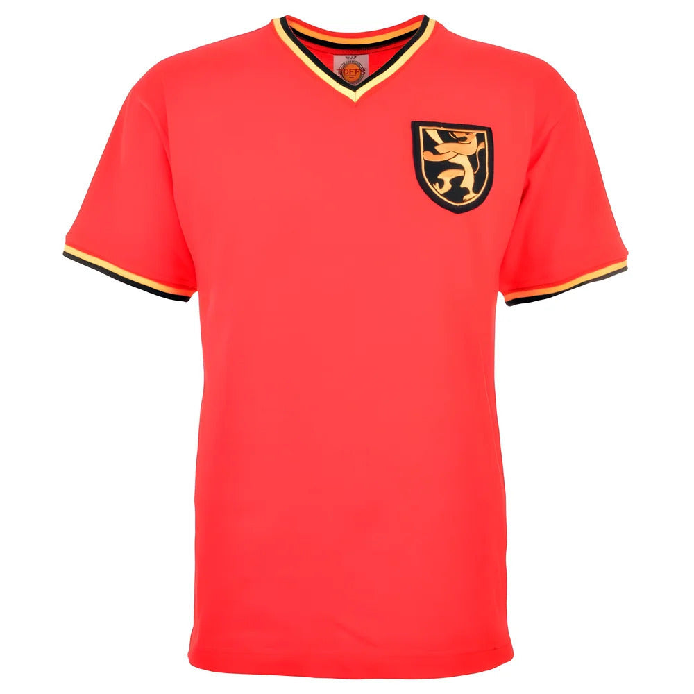 Belgium 1970s Away Retro Football Shirt_0