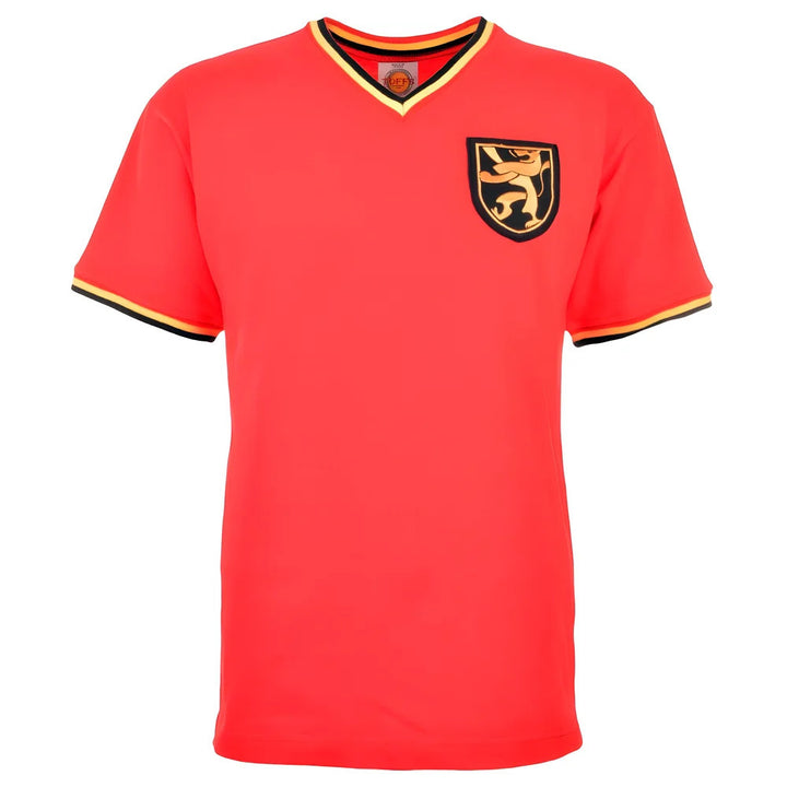 Belgium 1970s Away Retro Football Shirt_0