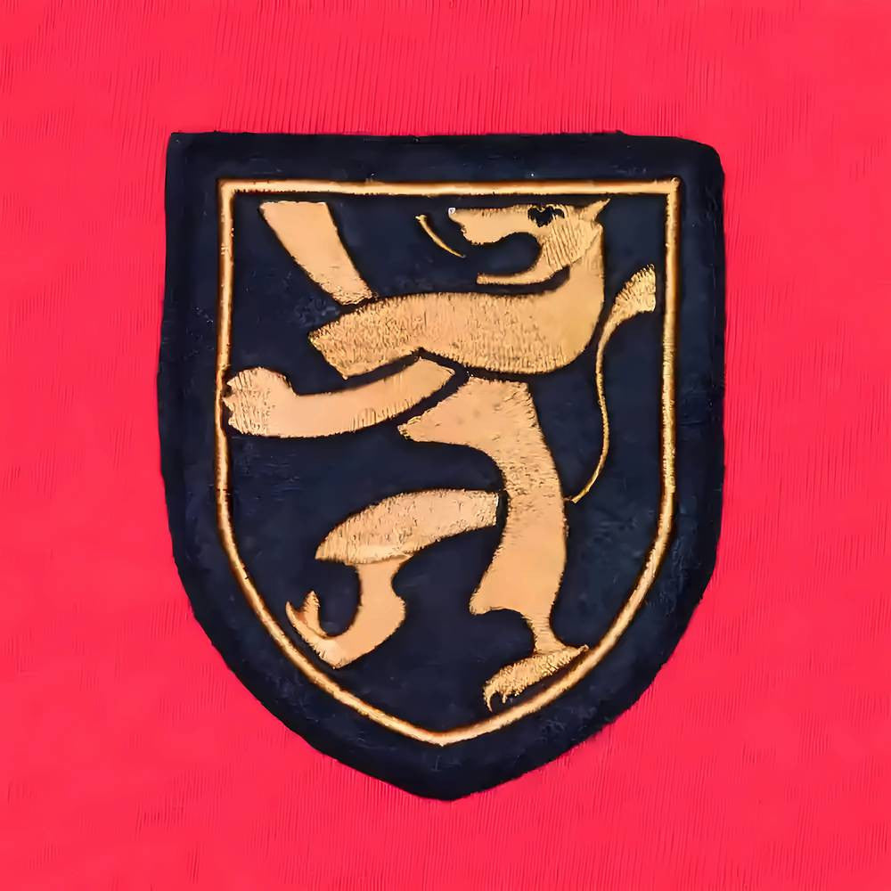 Belgium 1970s Away Retro Football Shirt_1
