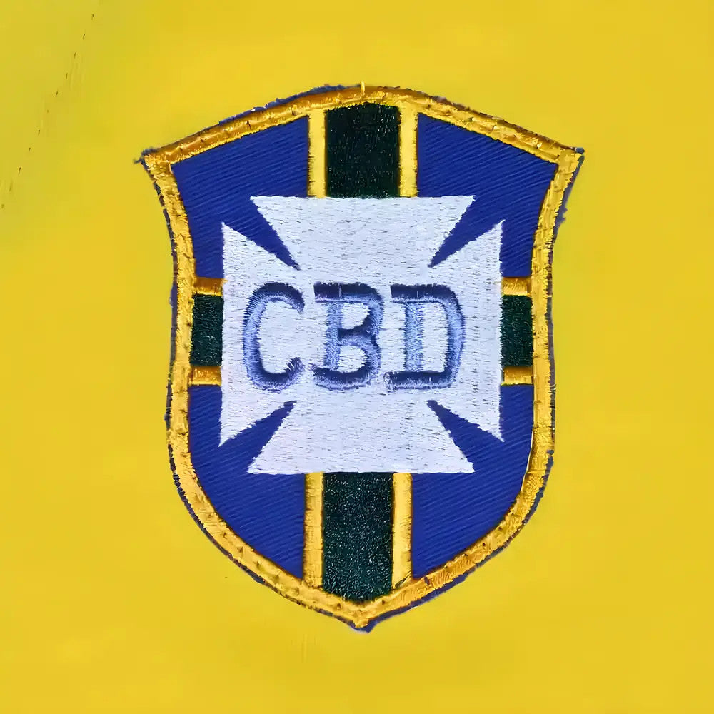 Brazil 1958 World Cup Retro Football Shirt_1