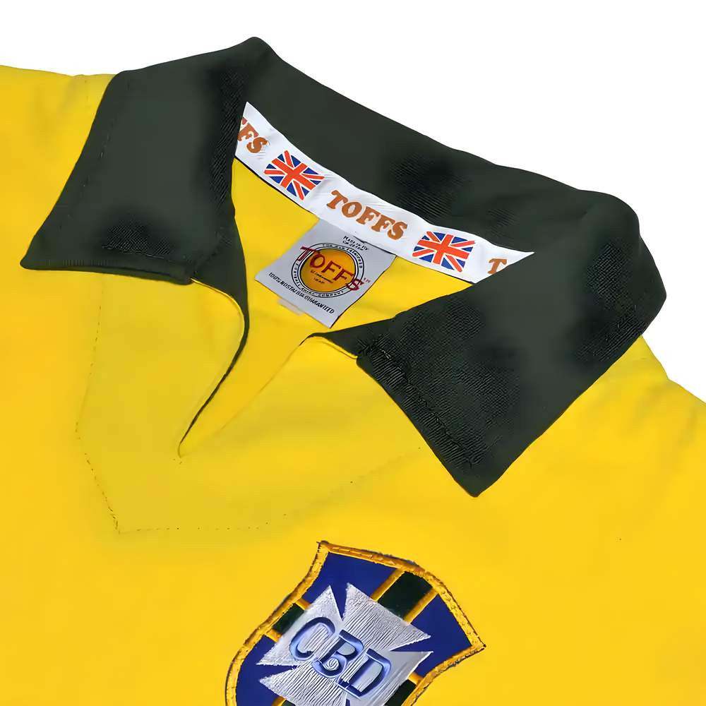 Brazil 1958 World Cup Retro Football Shirt_2
