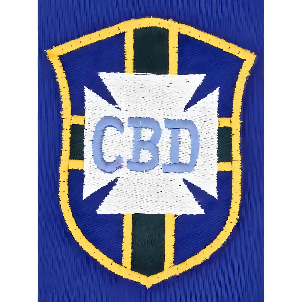 Brazil 1966 World Cup Retro Football Shirt_1