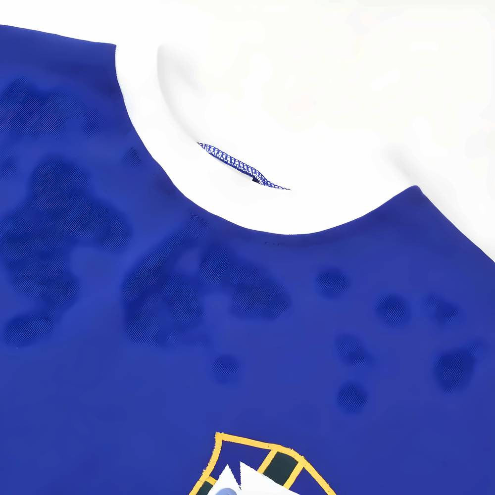 Brazil 1966 World Cup Retro Football Shirt_2