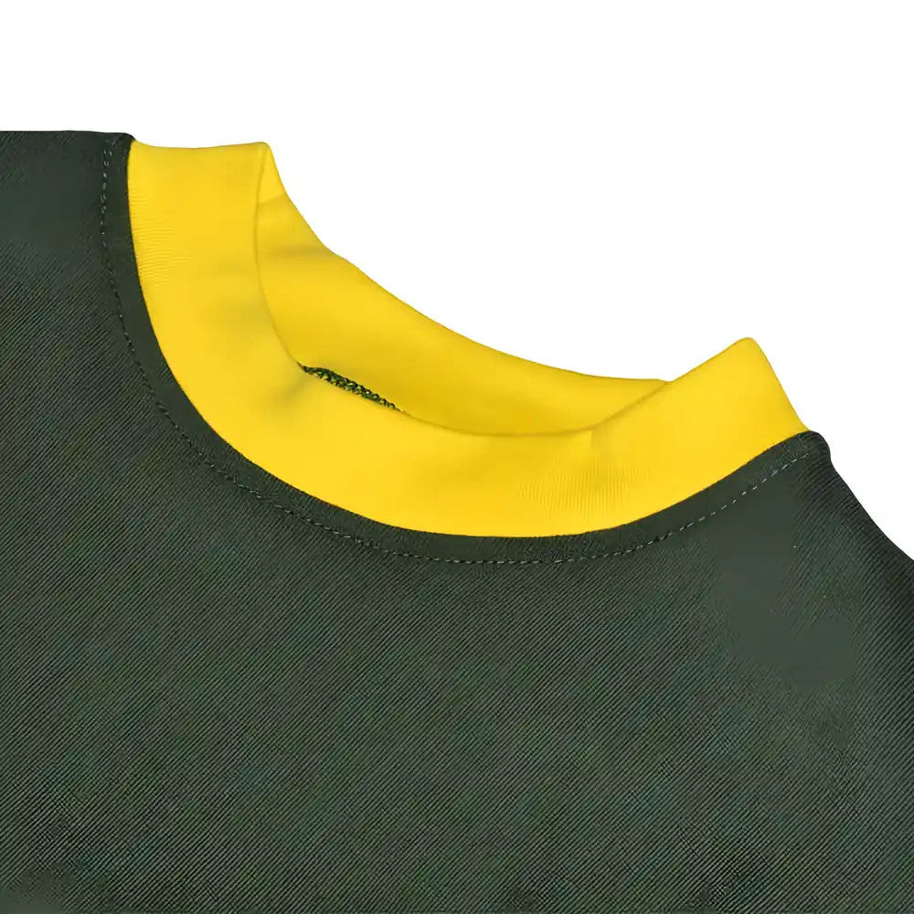 Brazil 1960s Away Retro Football Shirt_2