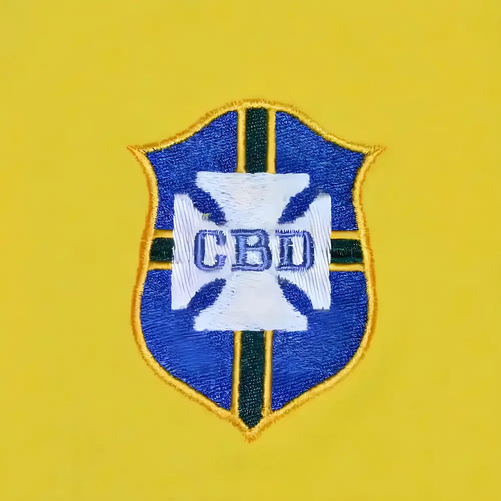 Brazil 1970 World Cup Retro Football Shirt_1