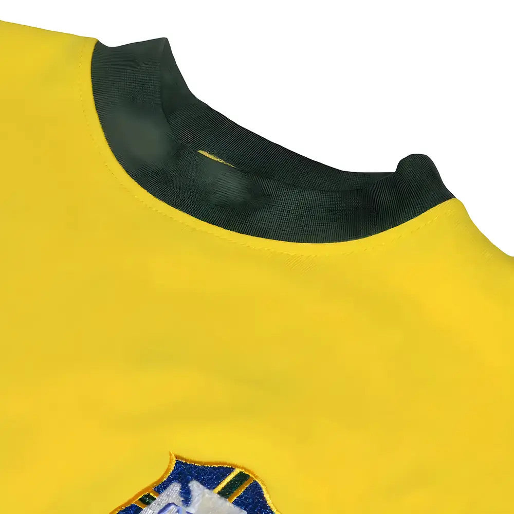 Brazil 1970 World Cup Retro Football Shirt_2