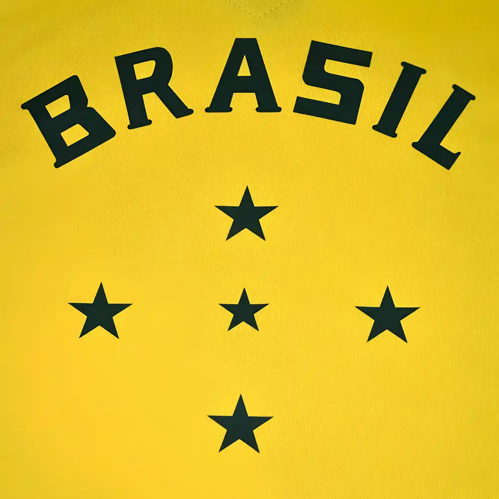 Brazil 1960 Retro Football Shirt_1